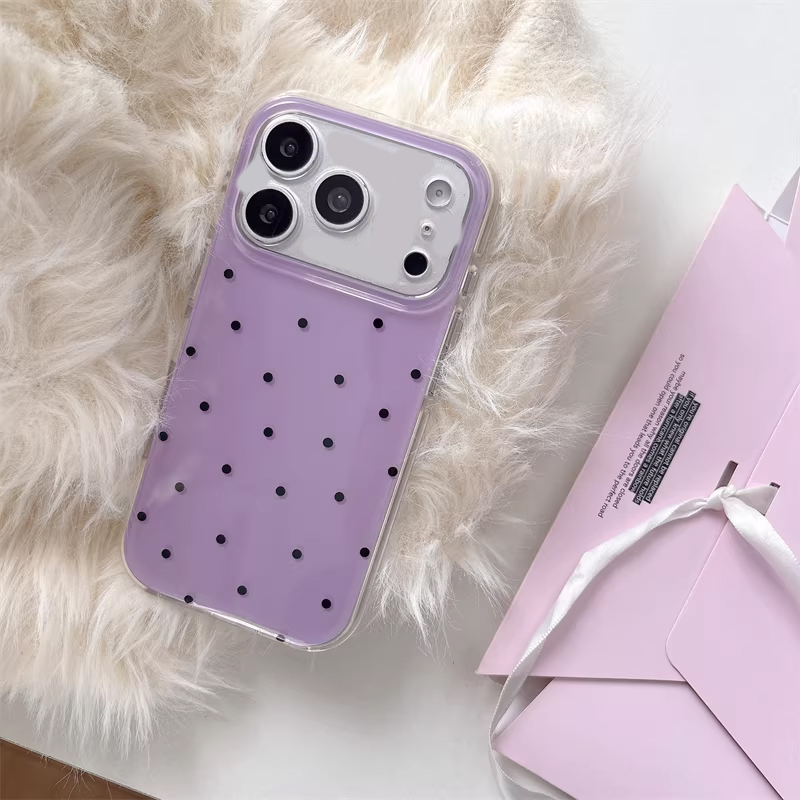Korean Ins Girl Simple Purple  - Phone Cases Girls recensie en prijs