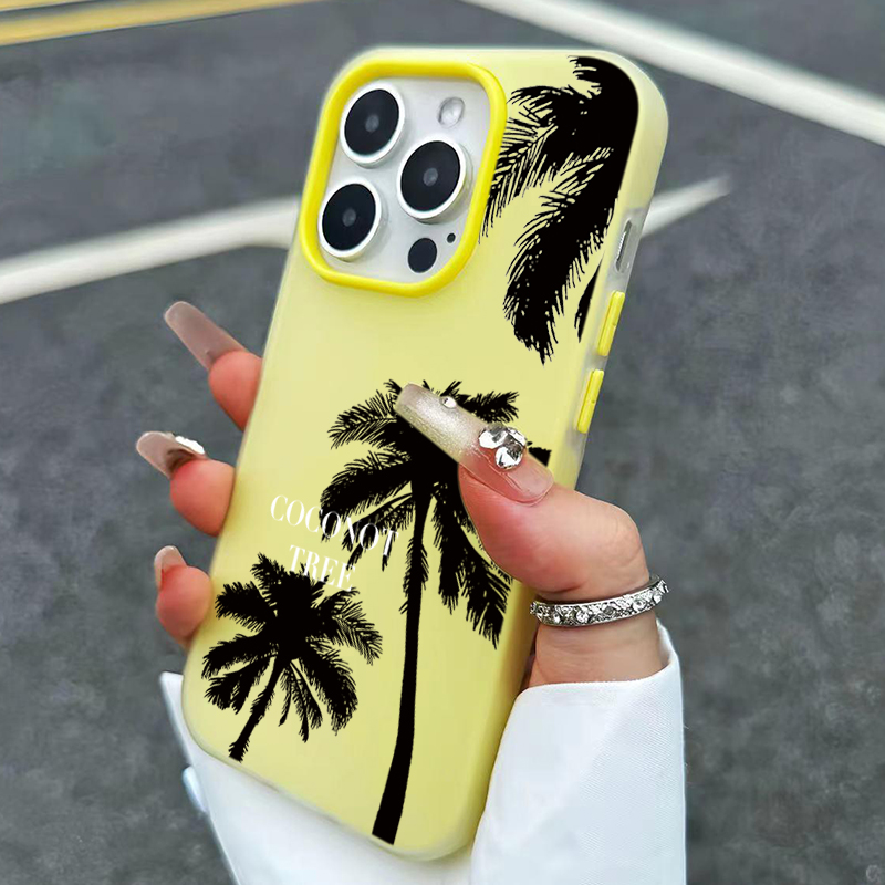 Coconut Tree Pattern Design Ph - Phone Cases Designer recensie en prijs