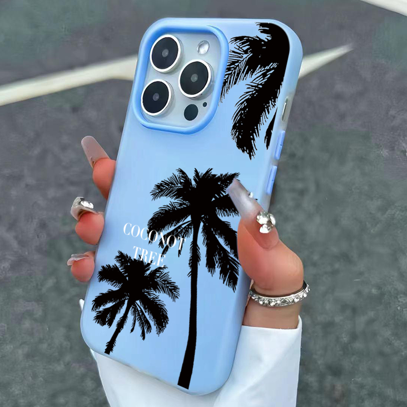 Coconut Tree Pattern Design Ph - Phone Cases Designer recensie en prijs