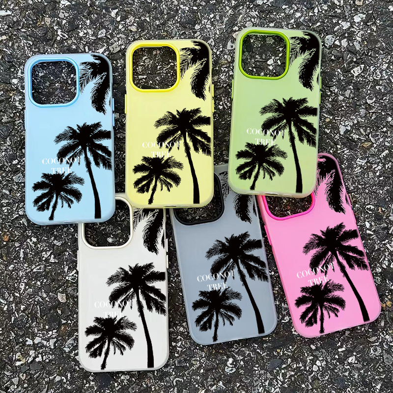 Coconut Tree Pattern Design Ph - Phone Cases Designer recensie en prijs