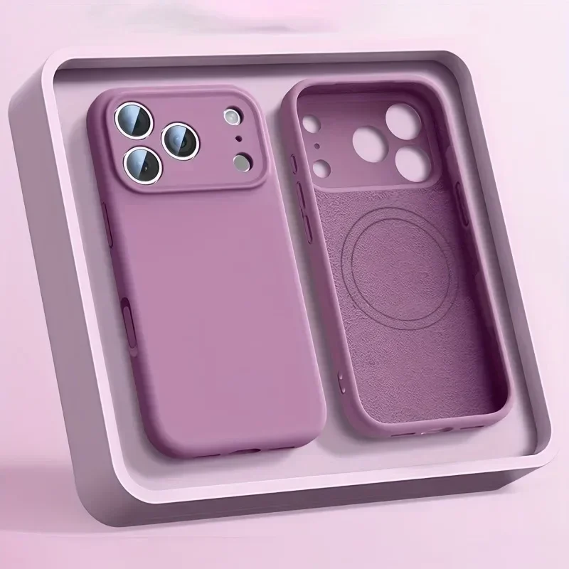 Original Liquid Silicone For M - Phone Cases Orange recensie en prijs
