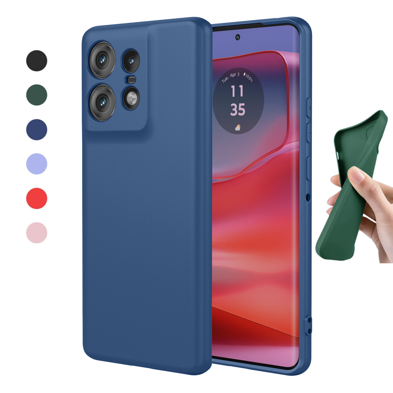 Silicone Case For Motorola G05 - Phone Cases Moto G 2025 recensie en prijs