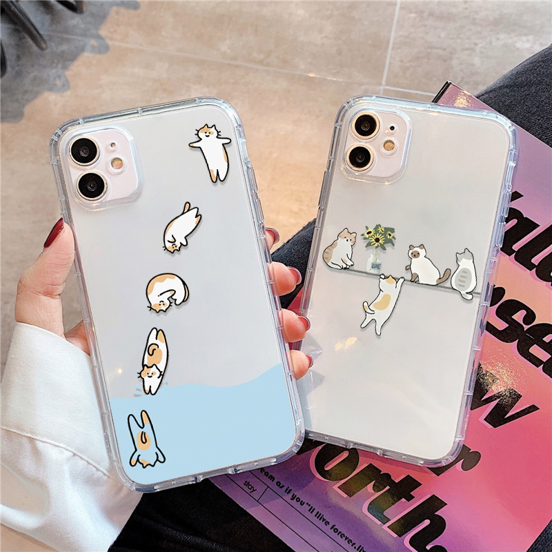 Lovely Fishes Clear Phone Case - Phone Cases For Iphone 13 recensie en prijs