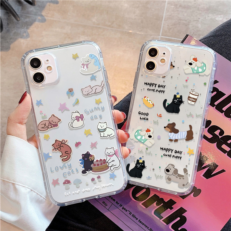 Lovely Fishes Clear Phone Case - Phone Cases For Iphone 13 recensie en prijs