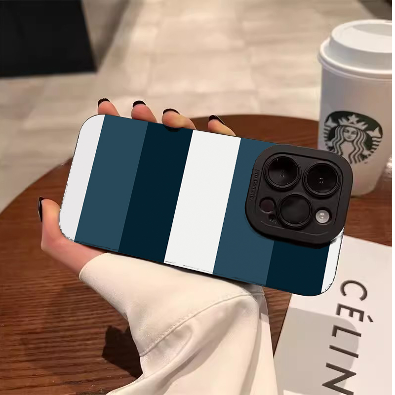 Blue White Striped Pattern Pho - Phone Cases Galaxy S26 recensie en prijs