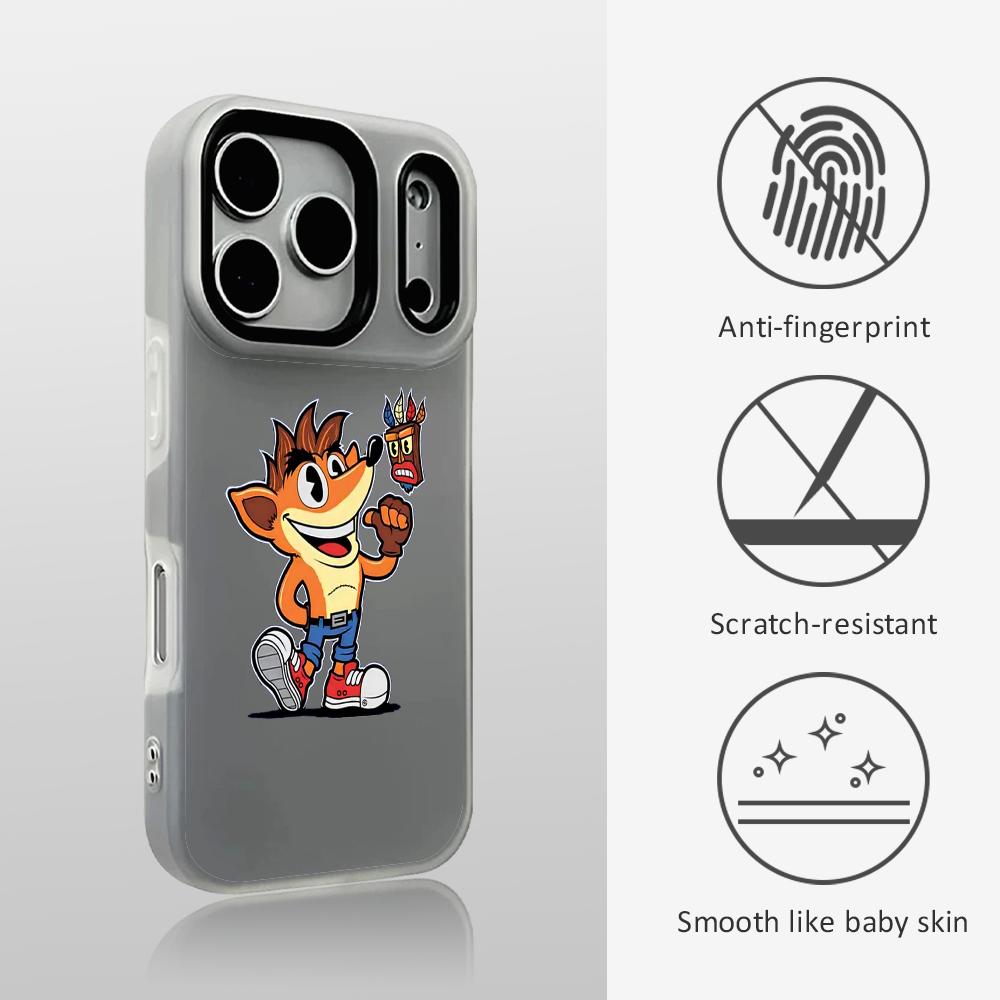 C-Crash B-Bandicoot Phone Case - Phone Cases Durable recensie en prijs