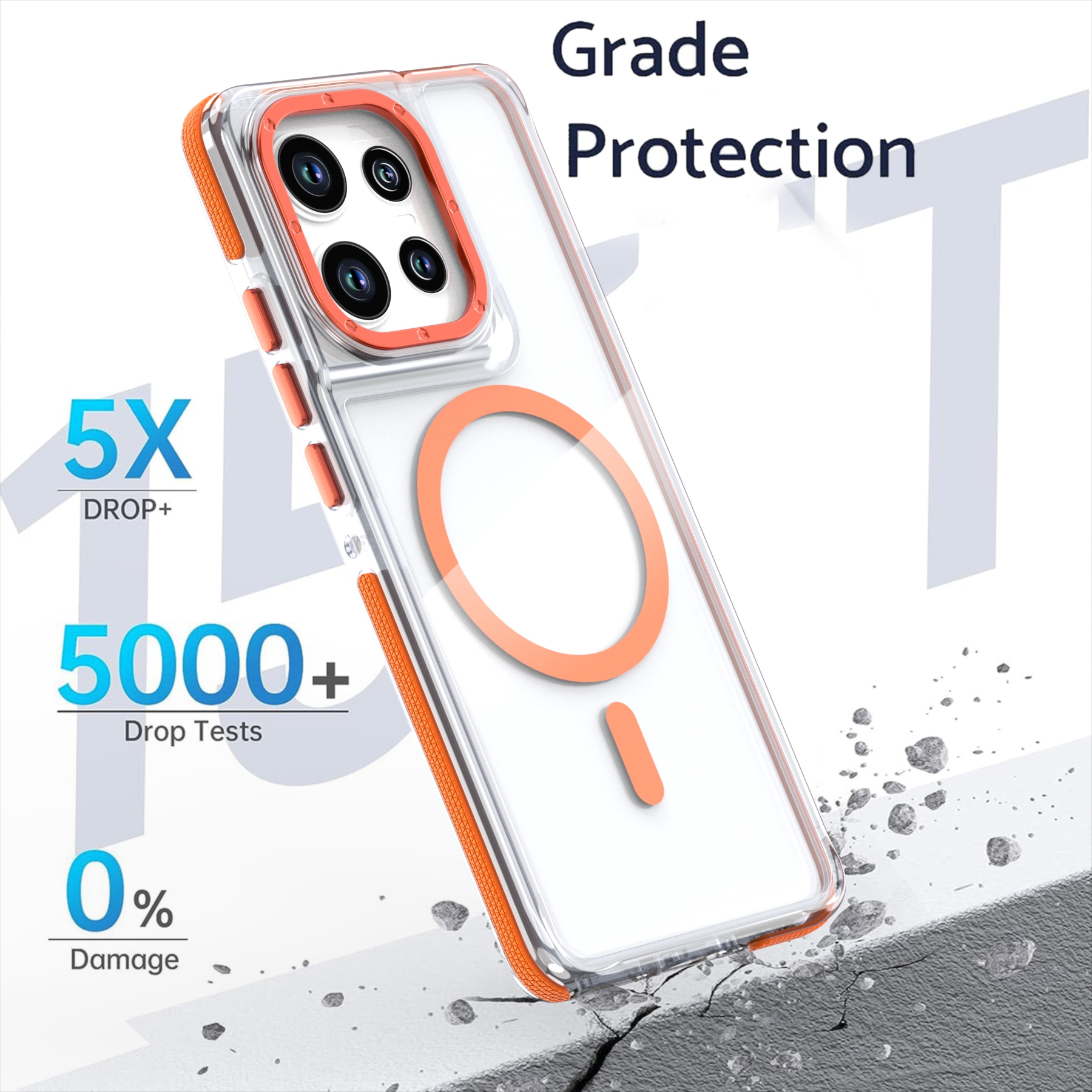 Luxury Shockproof Transparent  - Phone Cases Moto G 2025 recensie en prijs