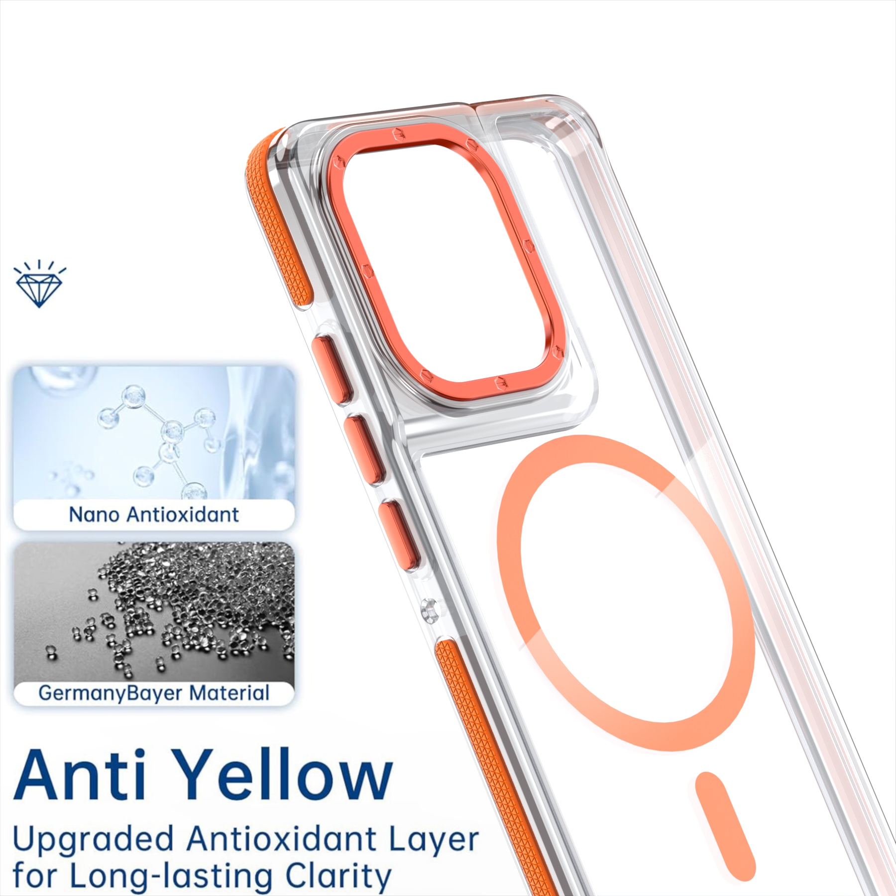 Luxury Shockproof Transparent  - Phone Cases Moto G 2025 recensie en prijs