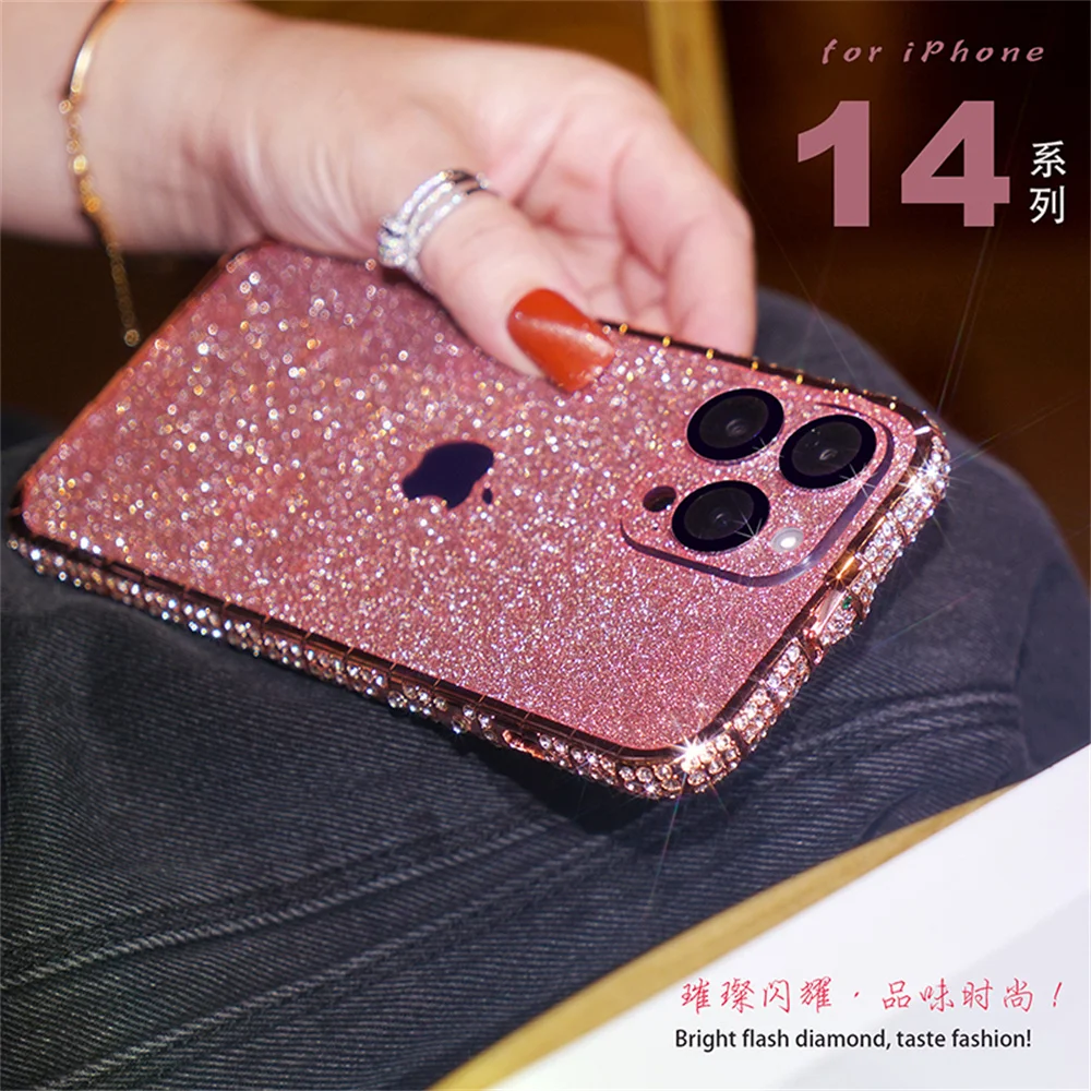 Luxury Rhinestone Glitter Diam - Phone Cases Arc recensie en prijs