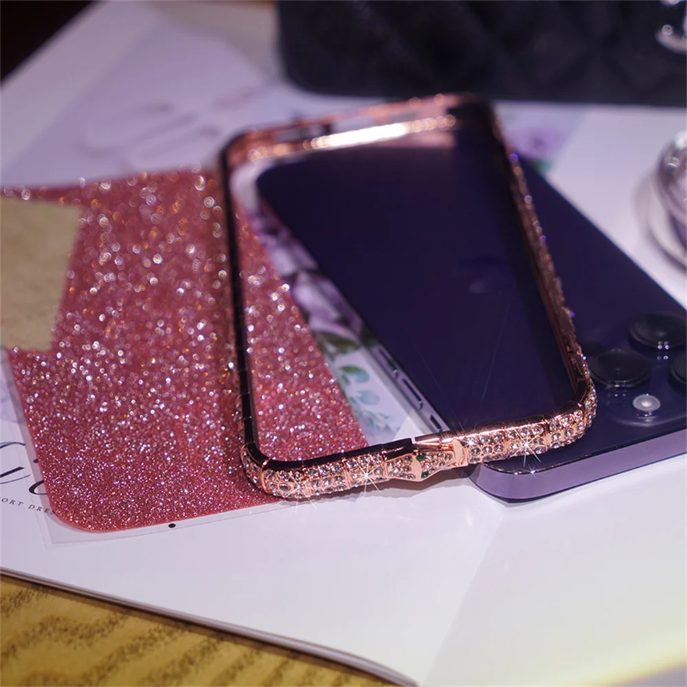 Luxury Rhinestone Glitter Diam - Phone Cases Arc recensie en prijs