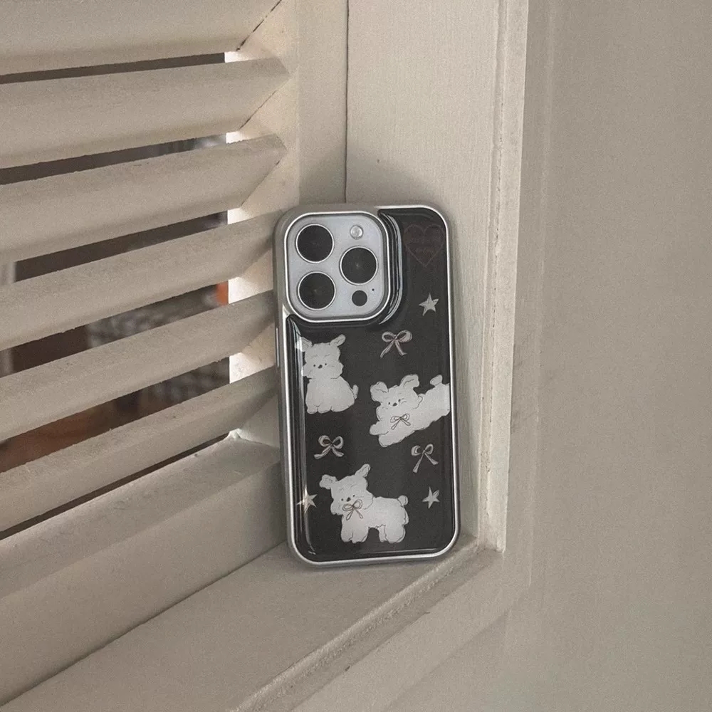 Cute Ribbon Puppy Bow Kawaii C - Phone Cases Kawaii recensie en prijs