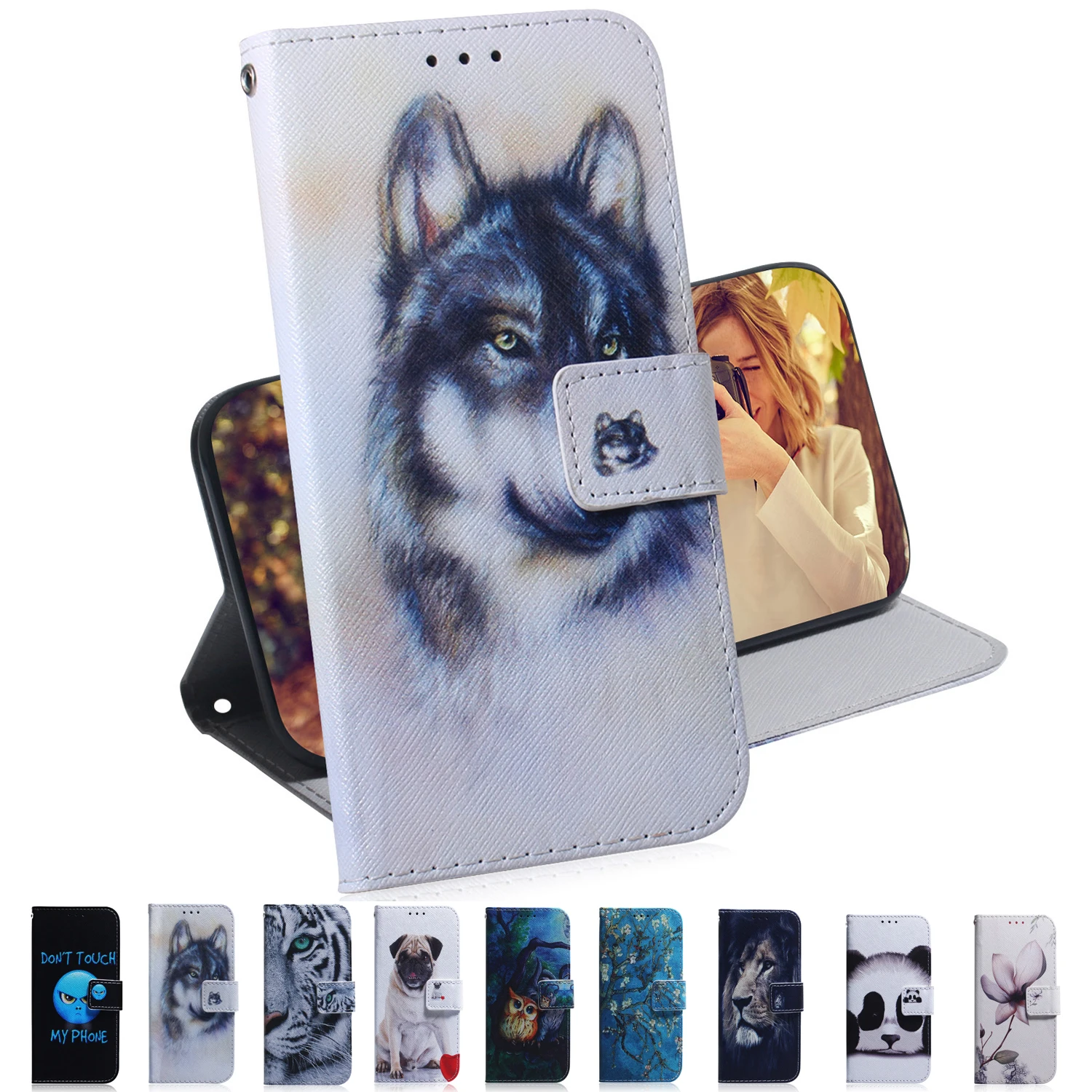 Flip Leather Case for Motorola - Phone Cases Moto G 2025 recensie en prijs