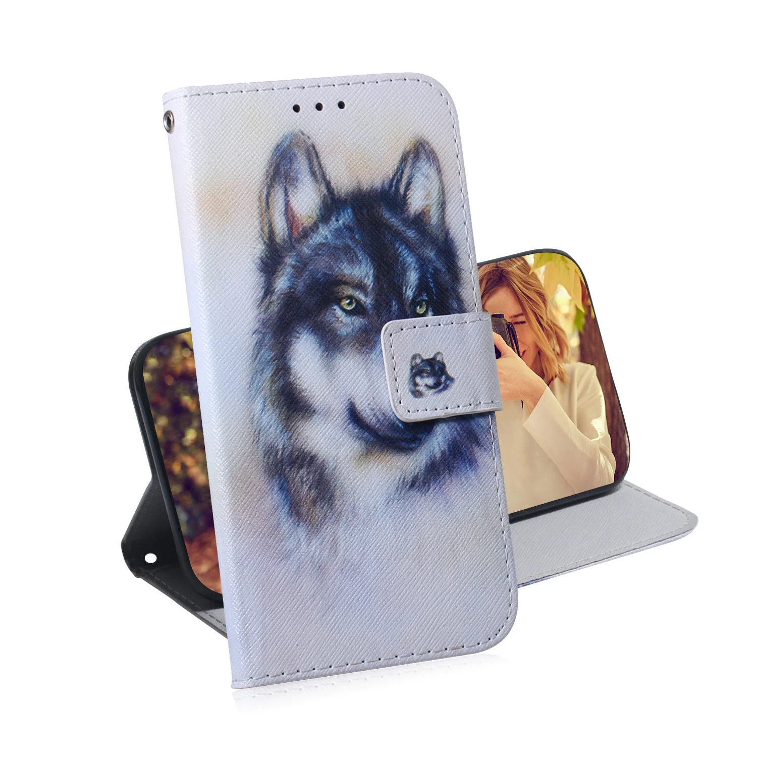 Flip Leather Case for Motorola - Phone Cases Moto G 2025 recensie en prijs