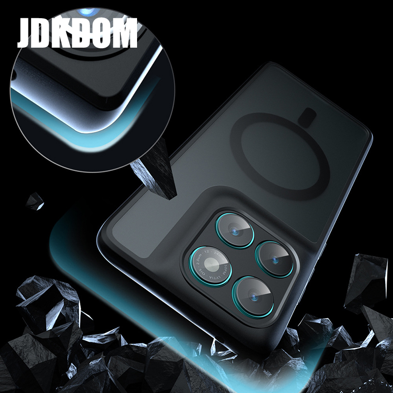 JDKDOM Magnetic Wireless Charg - Phone Cases Moto G 2025 recensie en prijs