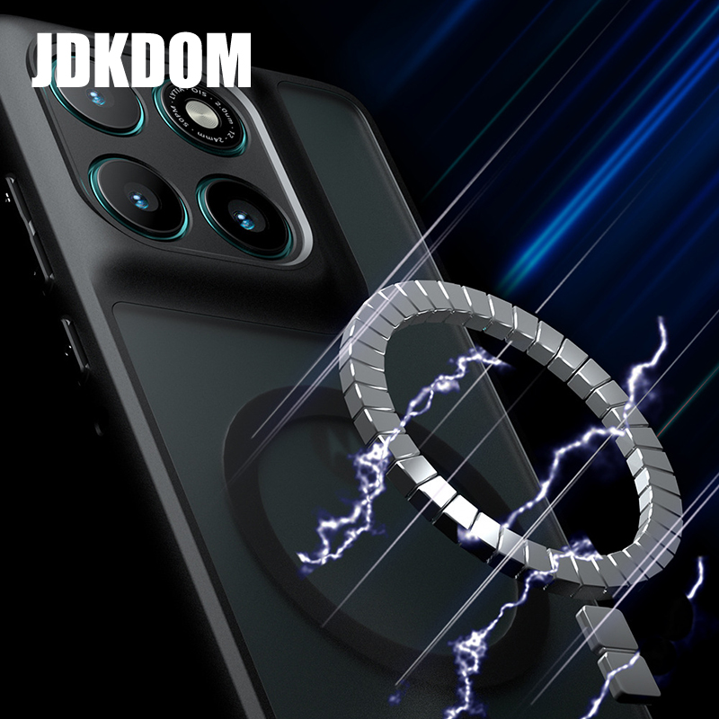 JDKDOM Magnetic Wireless Charg - Phone Cases Moto G 2025 recensie en prijs