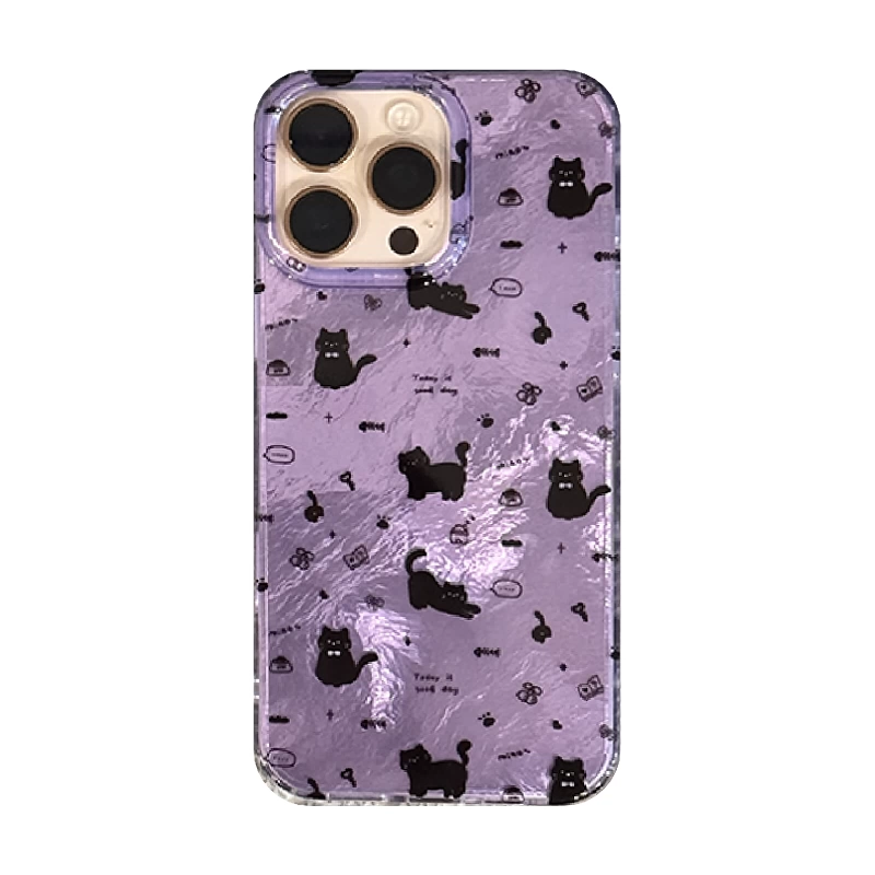 Ins Cute Girl Flower Purple Fu - Phone Cases Girls recensie en prijs