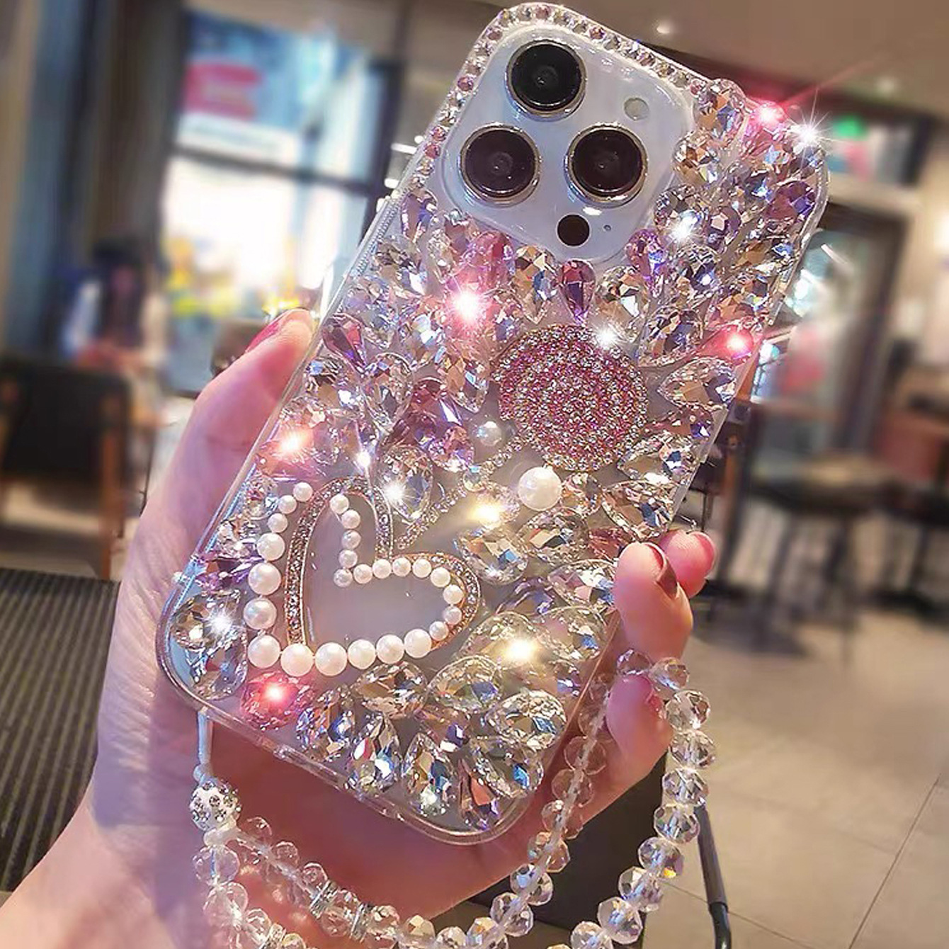 Luxury 3D lollipop Diamond Bli - Phone Cases Arc recensie en prijs