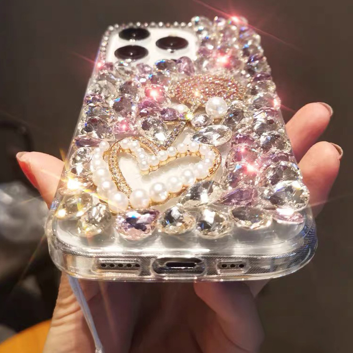 Luxury 3D lollipop Diamond Bli - Phone Cases Arc recensie en prijs