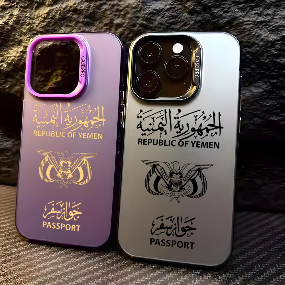 Y-Yemen Passport Phone Case Fo - Phone Cases Designer recensie en prijs