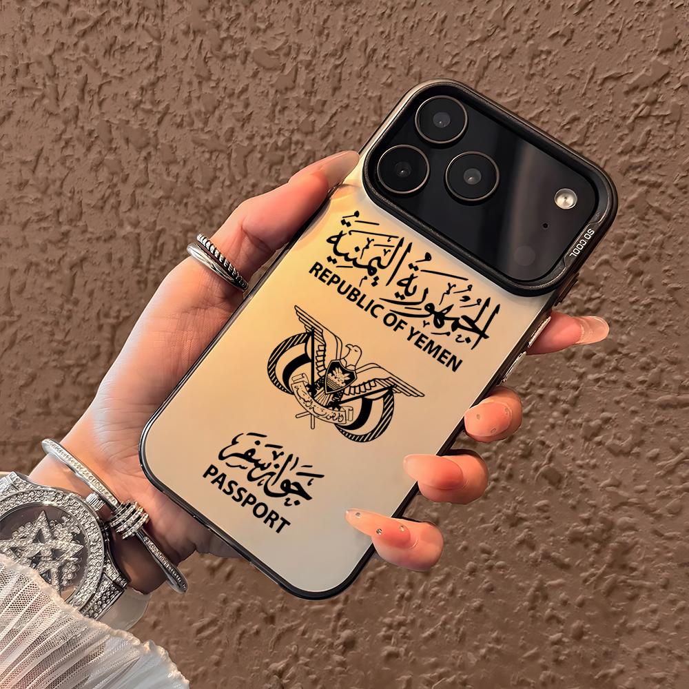 Y-Yemen Passport Phone Case Fo - Phone Cases Designer recensie en prijs