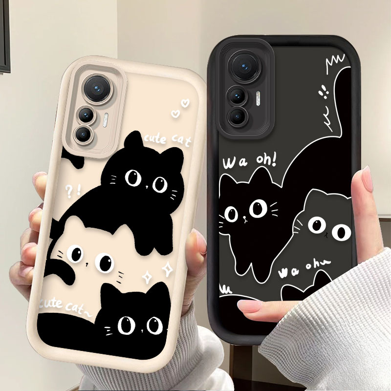 Lovely Black Cat Phone Case Fo - Phone Cases Black recensie en prijs