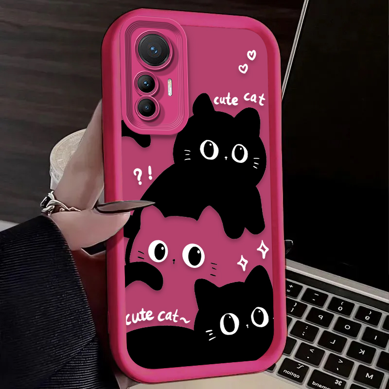 Lovely Black Cat Phone Case Fo - Phone Cases Black recensie en prijs