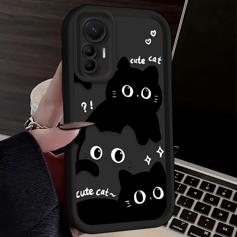 Lovely Black Cat Phone Case Fo - Phone Cases Black recensie en prijs