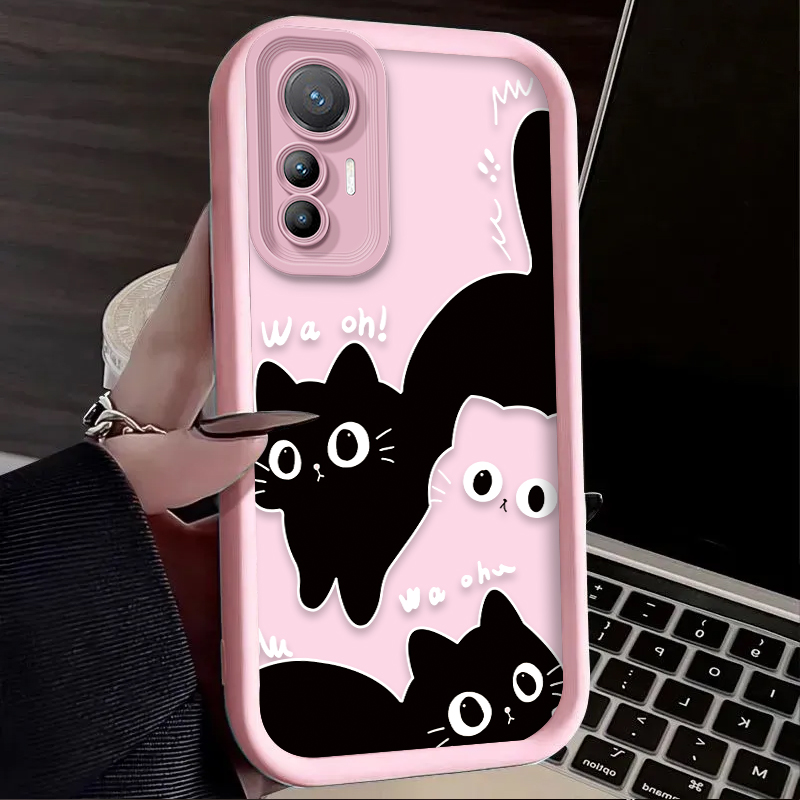 Lovely Black Cat Phone Case Fo - Phone Cases Black recensie en prijs