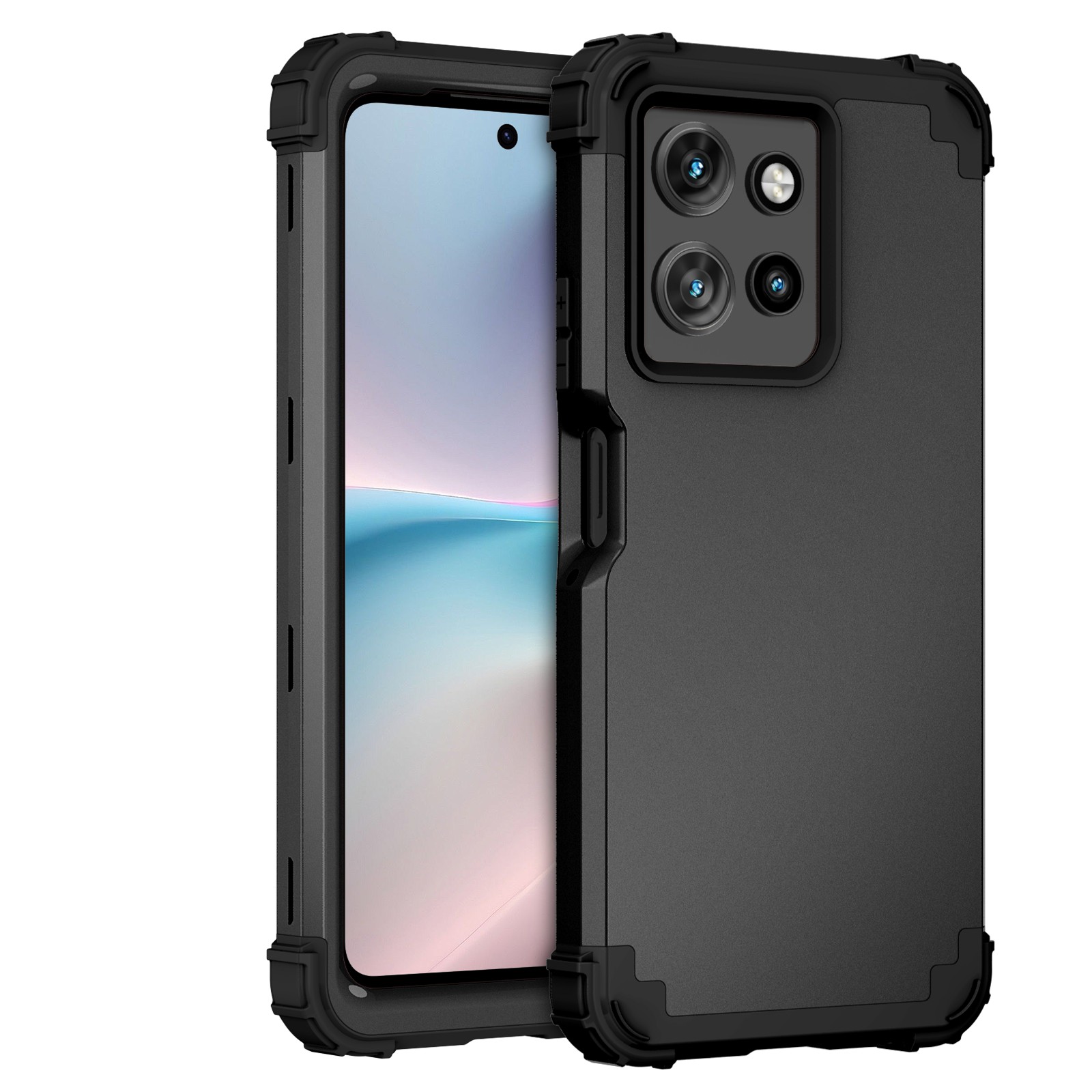 3-in-1 Heavy-Duty Rugged Phone - Phone Cases Moto G 2025 recensie en prijs