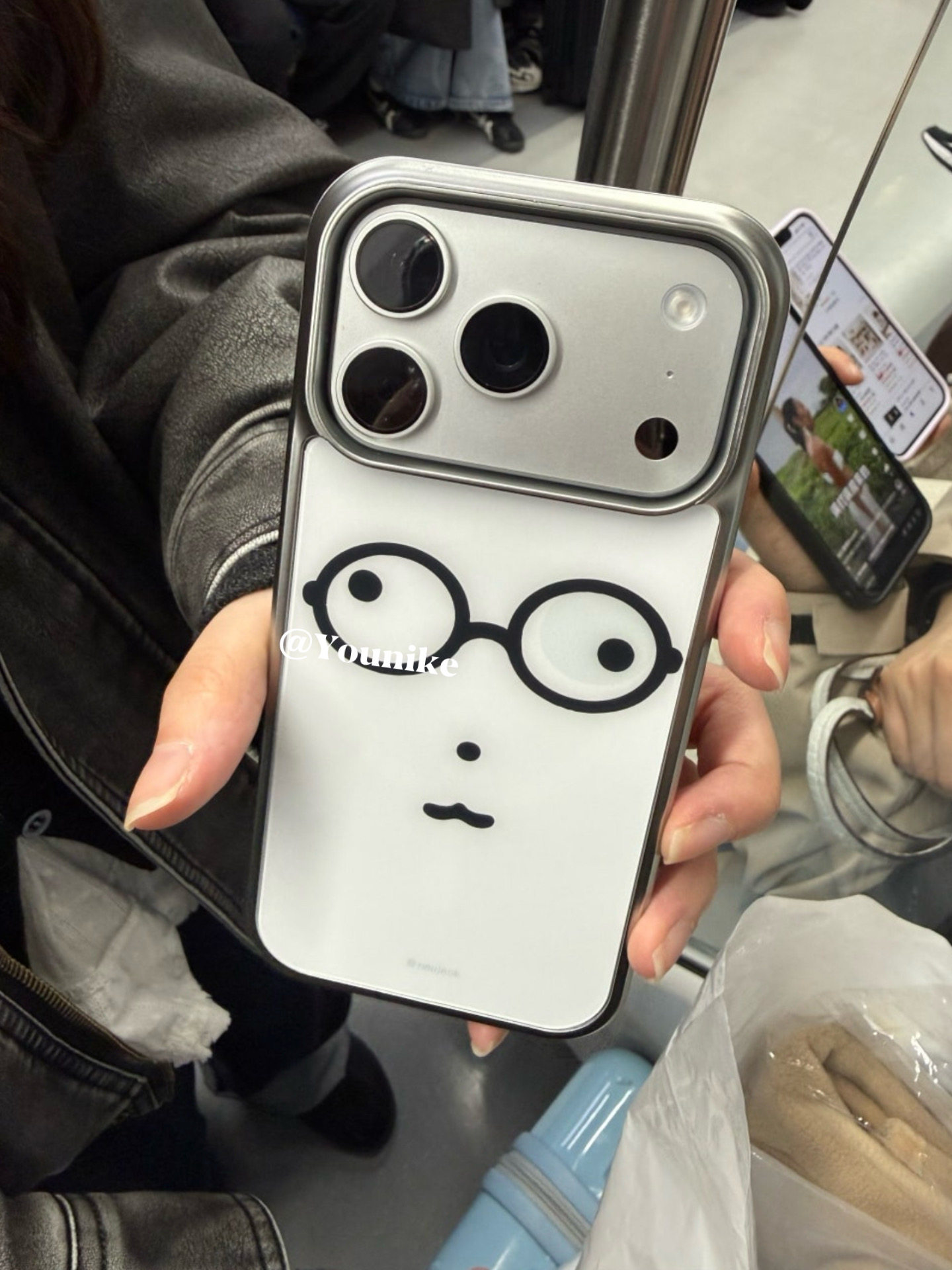 INS Korea Kawaii Cute Glasses  - Phone Cases Kawaii recensie en prijs
