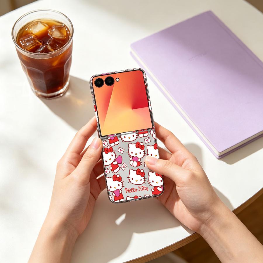 Sanrio Hello Kitty Phone Cover - Phone Cases Z Flip 5 recensie en prijs