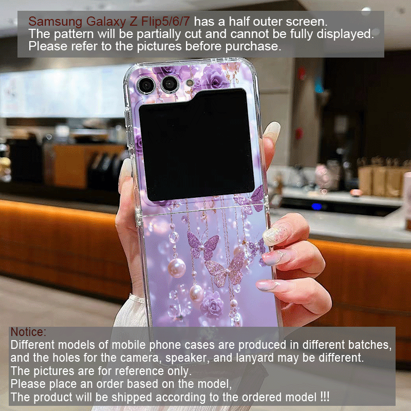 For Samsung Z Flip 7 Luxurious - Phone Cases Z Flip 5 recensie en prijs