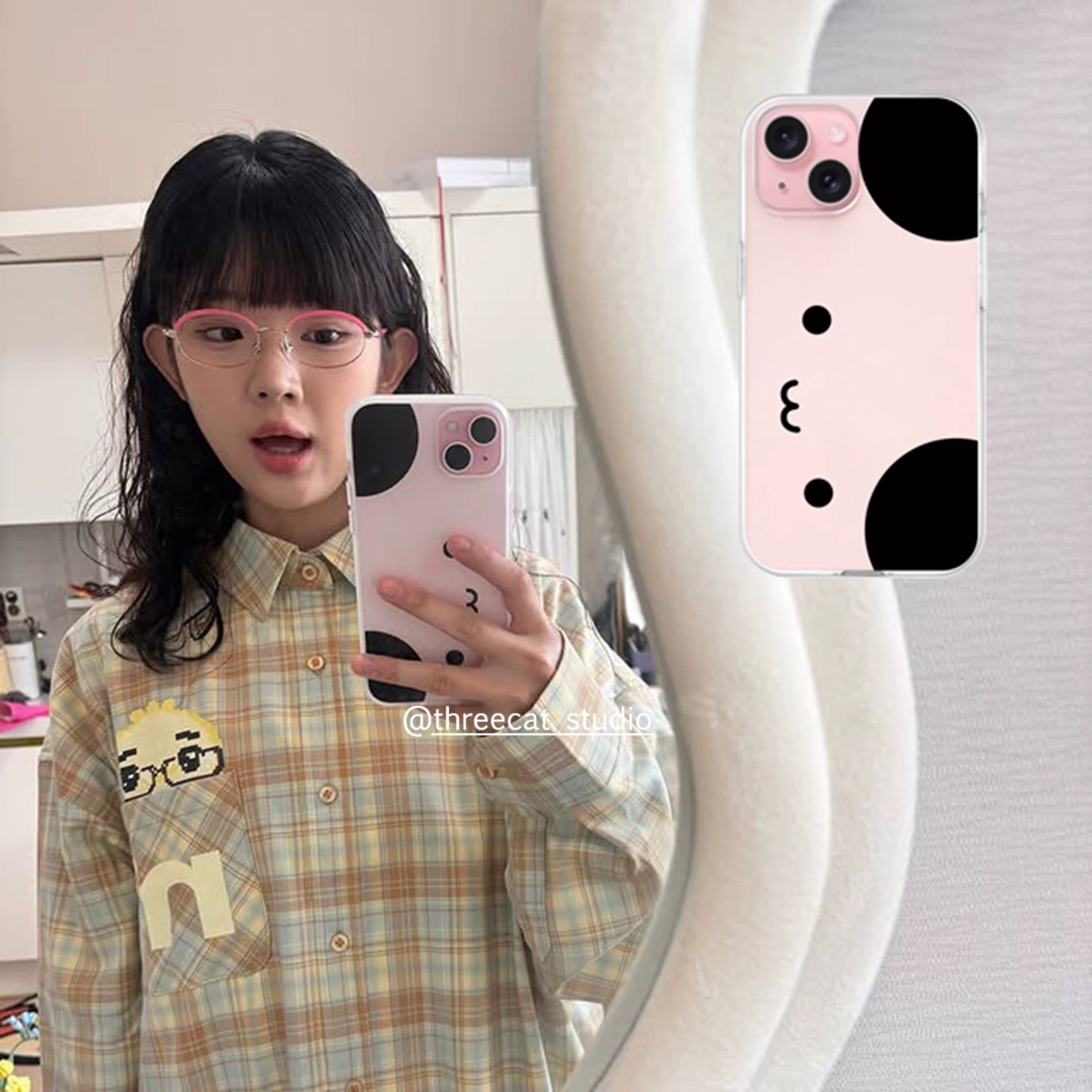 Cute Little Bear Expression Ka - Phone Cases Kawaii recensie en prijs