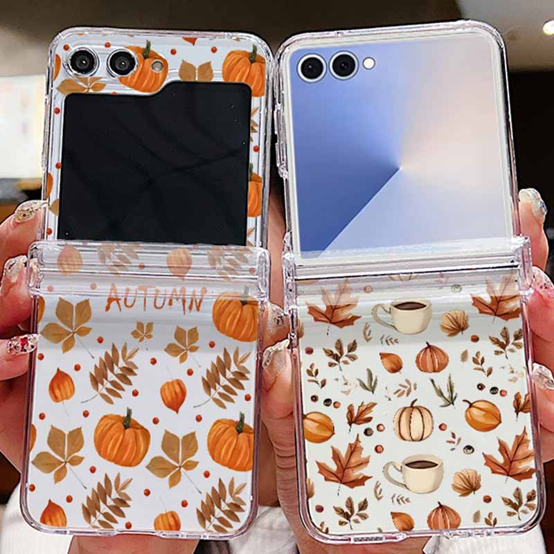 Autumn Maple Leaf Pattern Phon - Phone Cases Z Flip 5 recensie en prijs