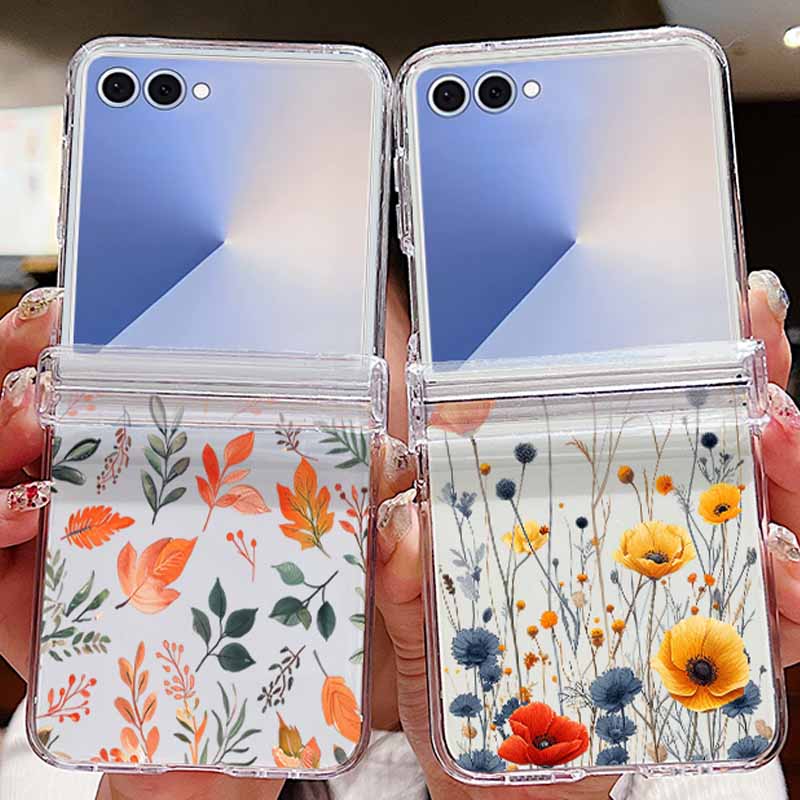Autumn Maple Leaf Pattern Phon - Phone Cases Z Flip 5 recensie en prijs