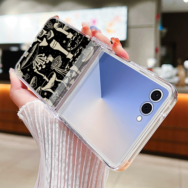 Colored Flowers Print Phone Ca - Phone Cases Z Flip 5 recensie en prijs