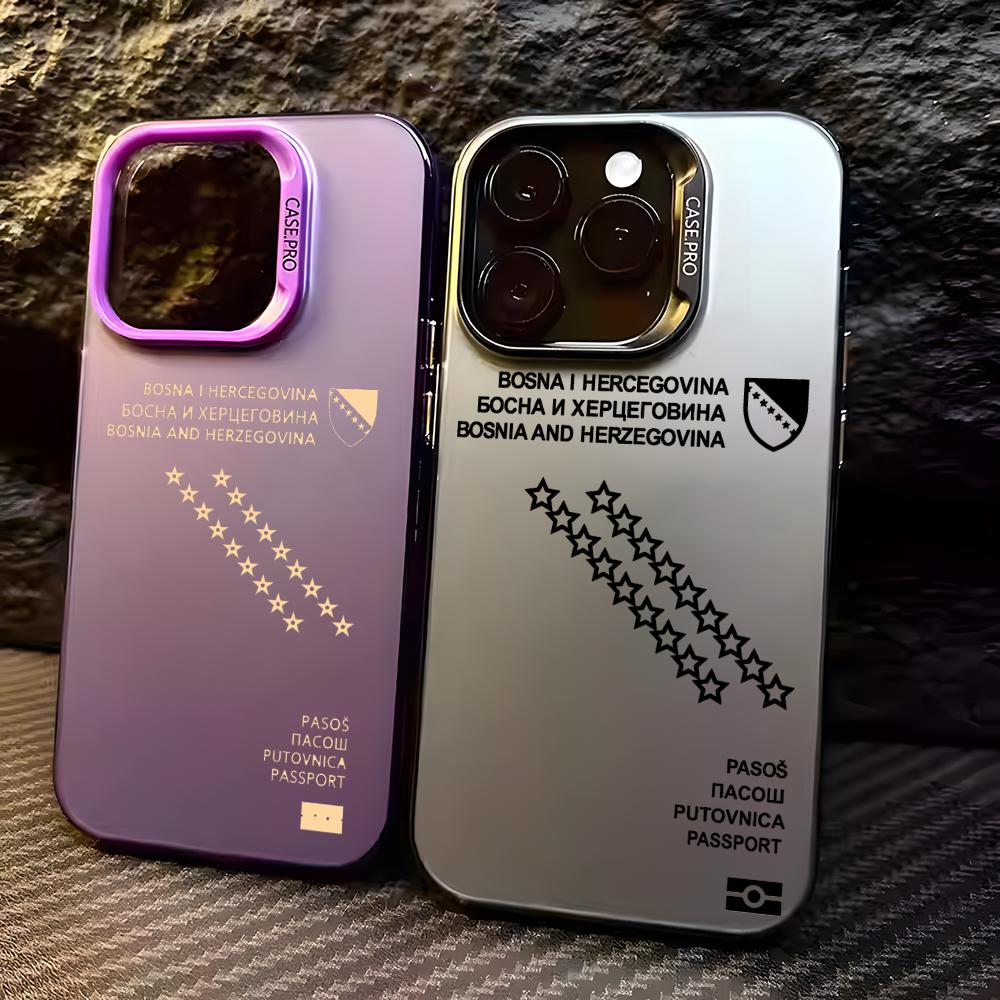 B-Bosnia Herzegovina Passport  - Phone Cases Designer recensie en prijs
