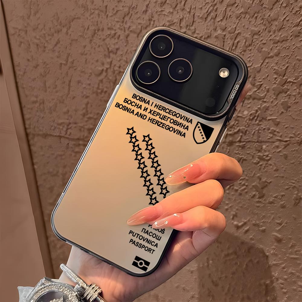 B-Bosnia Herzegovina Passport  - Phone Cases Designer recensie en prijs