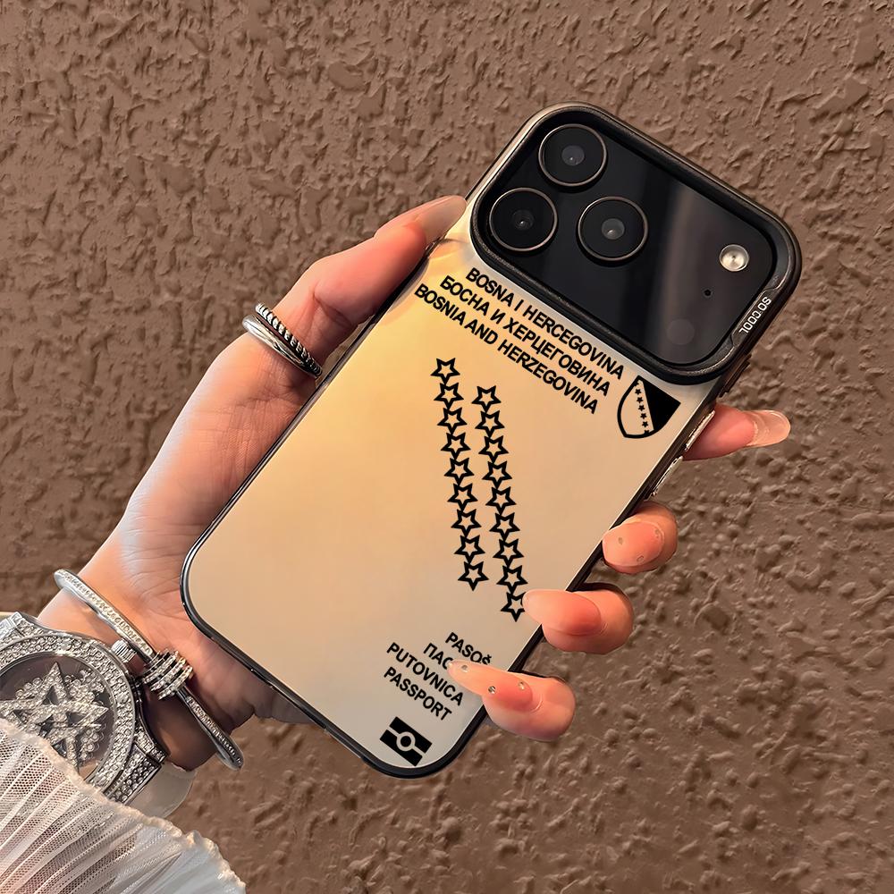 B-Bosnia Herzegovina Passport  - Phone Cases Designer recensie en prijs