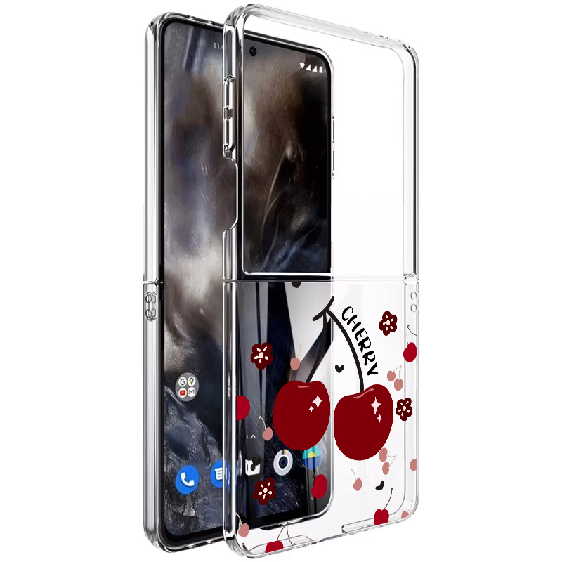 Cute Large Cherry Phone Case F - Phone Cases Z Flip 5 recensie en prijs