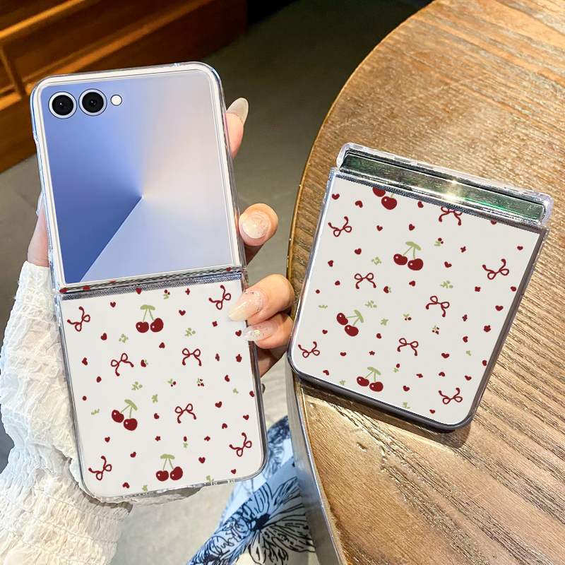 Cute Large Cherry Phone Case F - Phone Cases Z Flip 5 recensie en prijs