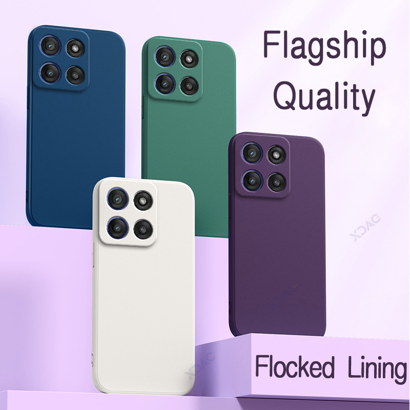 Internal Flocking Square Liqui - Silicone Liquid Case recensie en prijs