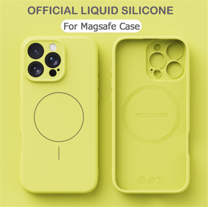Magnetic Liquid Soft Silicone  - Phone Cases Arc recensie en prijs