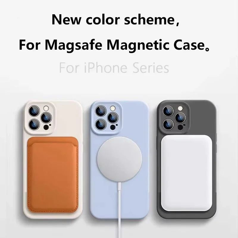 Magnetic Liquid Soft Silicone  - Phone Cases Arc recensie en prijs