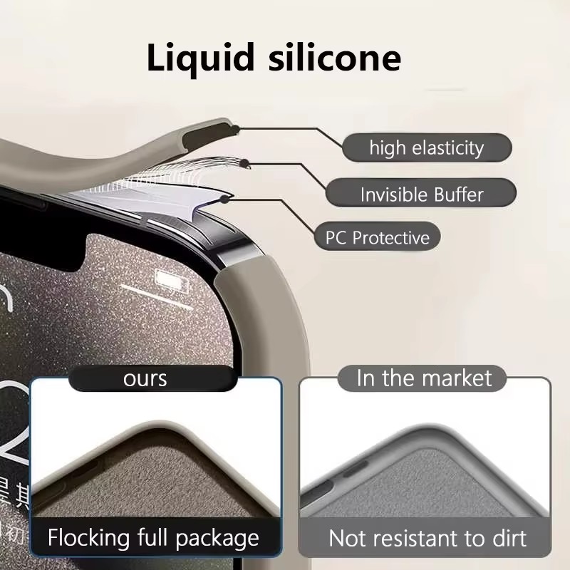 Magnetic Liquid Soft Silicone  - Phone Cases Arc recensie en prijs