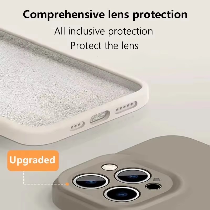 Magnetic Liquid Soft Silicone  - Phone Cases Arc recensie en prijs