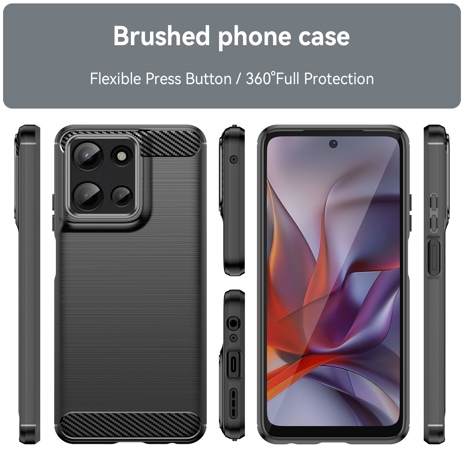 Non-Slip Flexible TPU Case for - Phone Cases Moto G 2025 recensie en prijs