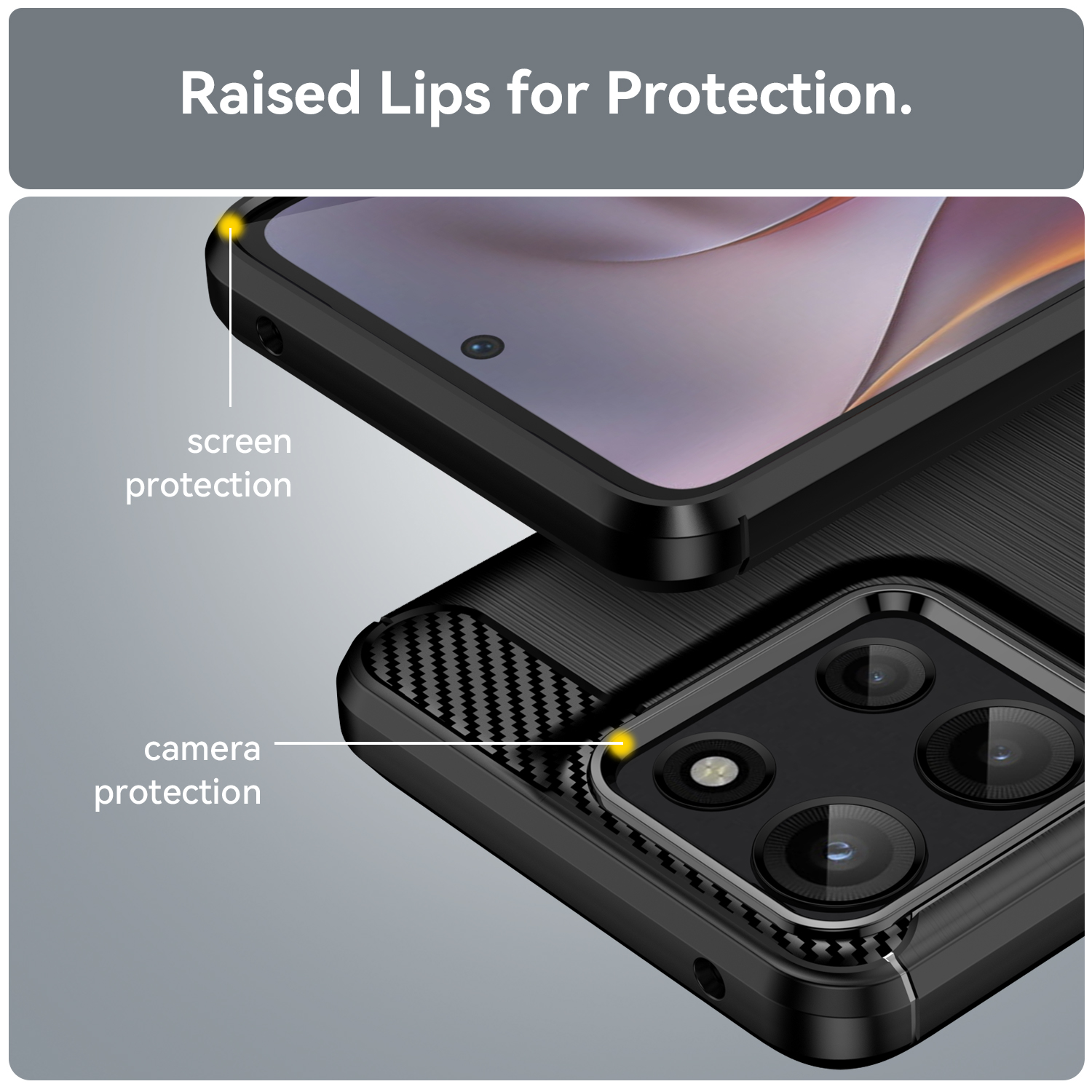 Non-Slip Flexible TPU Case for - Phone Cases Moto G 2025 recensie en prijs