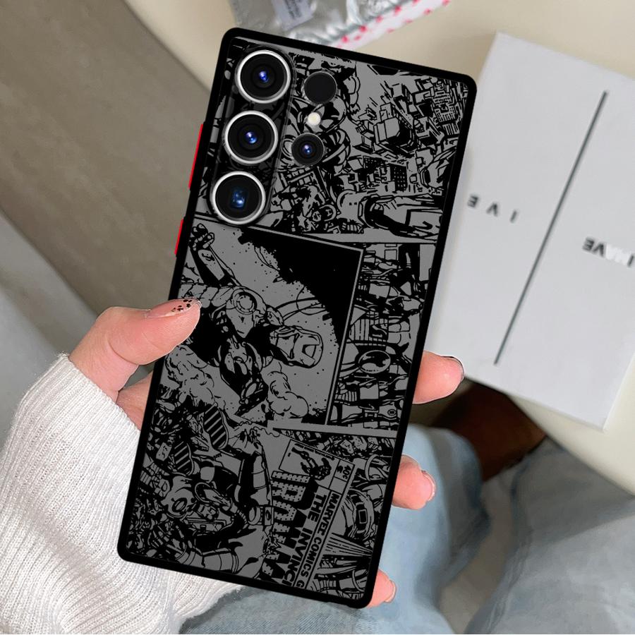 Cool Marvel Comic Art Case for - Phone Cases Galaxy S26 recensie en prijs