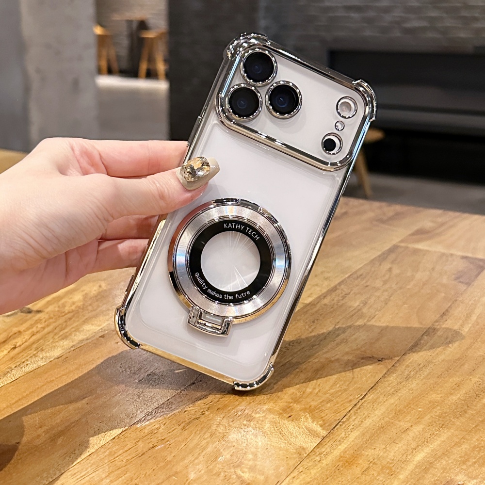 Luxury Shockproof Plating Brig - Phone Cases Best recensie en prijs